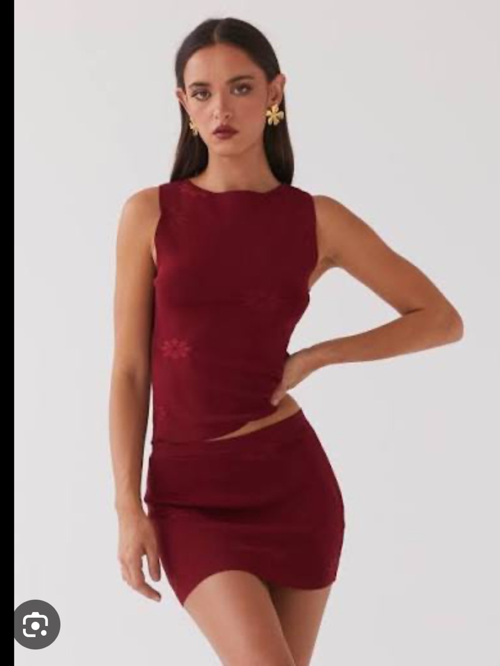 Peppermayo Holly Knit set in SM/XS